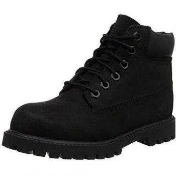 Timberland 6 In Premium Waterproof, Botas Unisex Niños, Negro