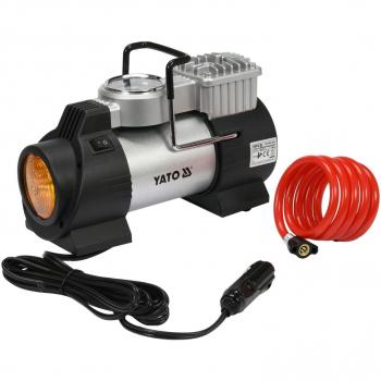 12V Portable Air Compressor with LED Light 180W Yato YT-73460
