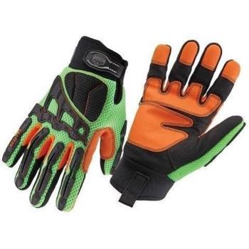 ProFlex 17053 - Guantes ligeros, protección en el dorso antigolpes, talla M