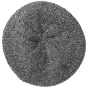 PIECES Boina Fluffy Gris para Mujer U Gris