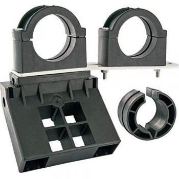 Soporte Doble para LNB Multifeed Schwaiger UHA60, Accesorio SAT, Color Negro