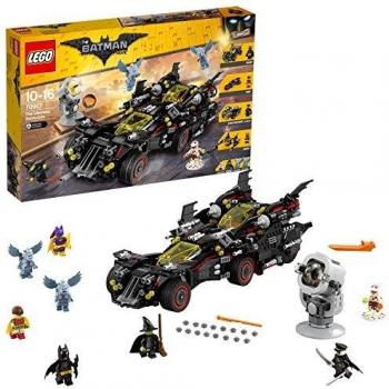 Batman Lego Movie - Batmóvil Mejorado