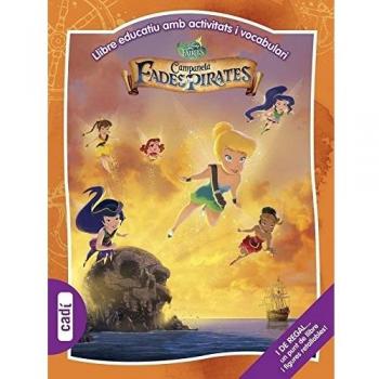Campaneta. Fades i pirates. Llibre educatiu amb activitats i vocabulari - Walt Disney Company
