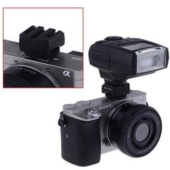 Neewer® Schwarz Blitz Blitz Schuh Konverter Auto-Sperre-Zubeh?rschuh-Adapter fš¹r Alle Anschlusstypen Schuh, Arbeitet mit Sony RX1, NEX-6, A58, A99, A7, A7R