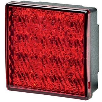 HELLA 2NE 357 029-041 Piloto antiniebla posterior - Valuefit - LED - 12V - Montaje
