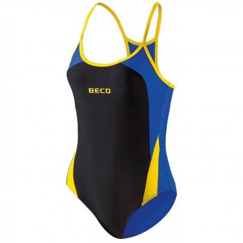 Beco – Traje de baño para Mujer de Aqua, Mujer, Schwimmanzug-Aqua, Azul, 42