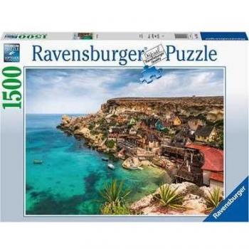 Puzzle Ravensburger - Popeye Village, Malta (1500 piezas)