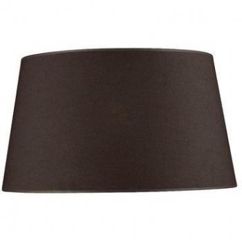 Linea Verdace LV 9403552529 55 x 45 x 31 cm E27 cónico pantalla para lámpara, gris oscuro