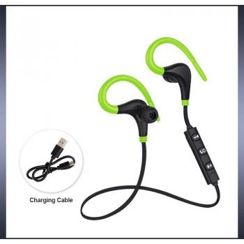 Auriculares Intrauditivos Inalámbricos Bluetooth 5.0 Deportivos con Cuello Halter Estéreo para Teléfono Móvil