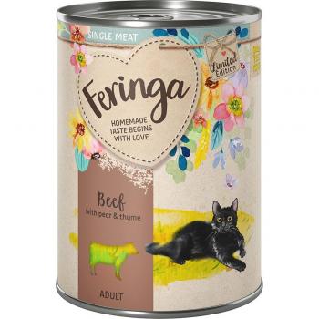 Feringa Single Meat vacuno con pera - Menú de primavera 6 x 410 g
