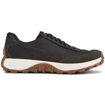 Camper Drift Trail Men's Sneakers - Black with Contrasting Sole, Size 40 (7 US)