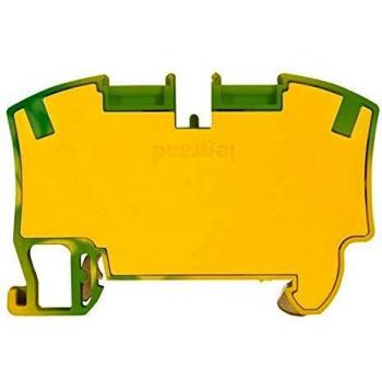 Morsetto de Protección Automático Viking3 para 6 Modulos - Bticino y Legrand, 6 mm², con Entrada y Salida a Resortes