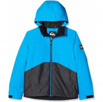 Quiksilver Sierra-Chaqueta para Nieve para Chicos 8-16, Niños, Cloisonne, 12/L
