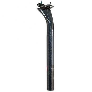 FSA K-Force Di2 Tija de sillín, Unisex, Carbon/Grey Decal, 31.6 × 400 mm