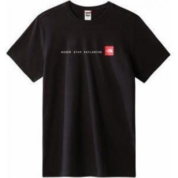 The North Face Men's S/S Never Stop Exploring Tee Black