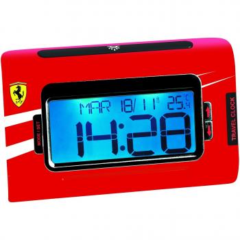 Lexibook - Despertador MP3 con diseño de Ferrari