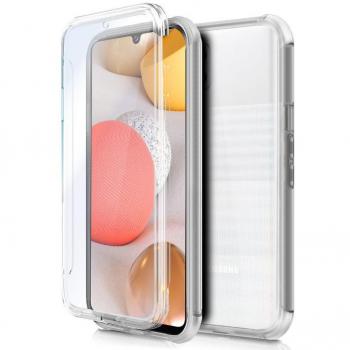 Cool Funda Silicona 3D Transparente para Samsung Galaxy A42 5G