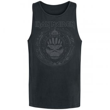 Iron Maiden Book Of Souls Skull Camiseta Tirantes Negro L