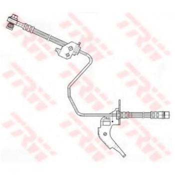 TRW PHD566 Accesorios y Mangueras de Frenos