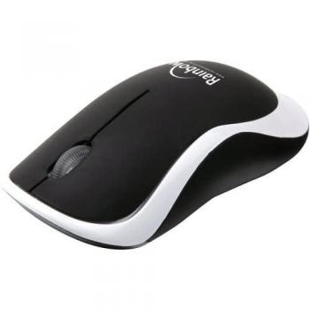 Ratón Óptico Inalámbrico RF Rainbow R8665B 800 DPI Negro