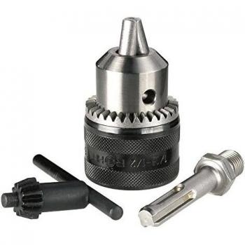 DeWalt DT7005-QZ - Portabrocas con Llave 13 mm 1/2 x 20 UNF + Adaptador SDS-Plus