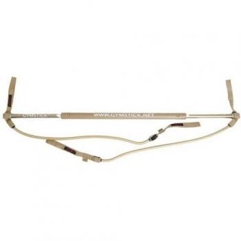 Thera-Band - Bastón telescópico para fitness dorado Talla:ultra stark