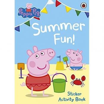 Peppa Pig: Summer Fun! Sticker Activity Book