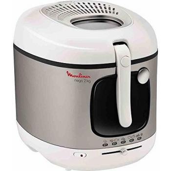 Moulinex am480070 Freidora tamaño XXL, 3,3 l, 2100 W