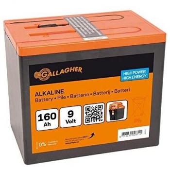 Pila Alcalina Recargable Gallagher Powerpack de Alta Potencia