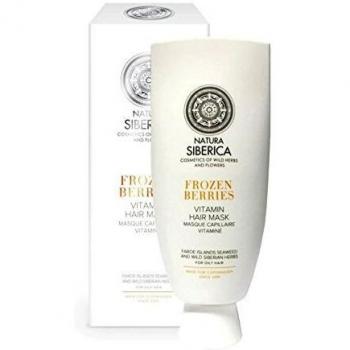 Natura Siberica Mascarilla Capilar Vitaminas, Bayas del Hielo - 200 ml