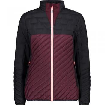 CMP Hybrid Women's Jacket - Dark Pink - Size 36