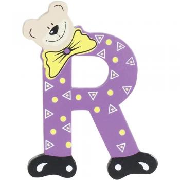 Playshoes Wooden Letter R for Kids