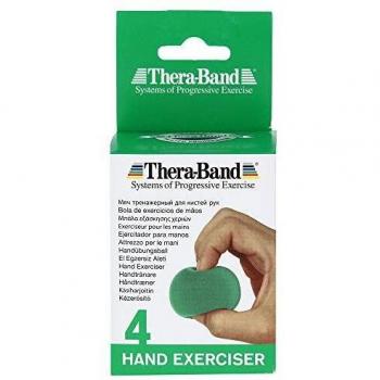 Thera-Band Medium Resistance Hand Trainer - Green, 1 Piece
