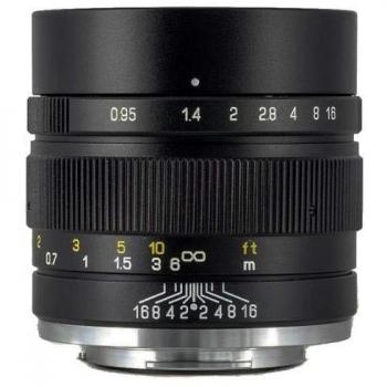 Mitakon MTK35M95M2EFM Zhongyi Speedmaster 35 mm f/0,95 Lente de Mark II para Canon EOS-M sin Espejo cámaras - Negro