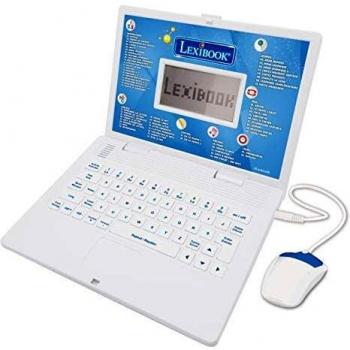 Lexibook JC598i1_01 Ordenador portátil Infantil Juguete Interactivo FR-EN