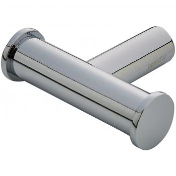 Colgador Doble Pom d`or Kubic 9X8X5 Cromo