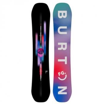 Tabla de Snowboard para Mujer Burton Feelgood Flying V 2025 con diseño gráfico 149