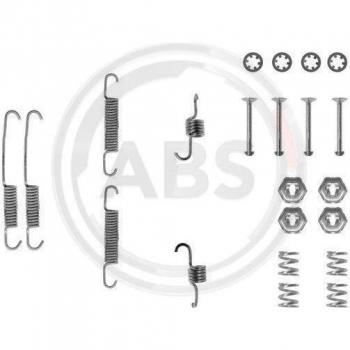 Kit de Reparación A.B.S. con Ajuste Automático y Accesorios para Zapatas de Freno 0673Q
