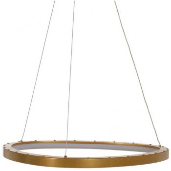 Lámpara de Techo Dorado Cristal Hierro 220-240 V 62 x 62 x 4 cm