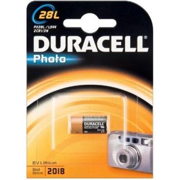Pila de Litio Duracell PX28L 6V 200mAh para Fotografía - Caja de 6 Unidades