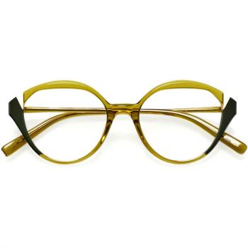 Kaleos Duchesne C2 Armazones y Gafas Recetadas para Hombre con Lentes de 52 mm