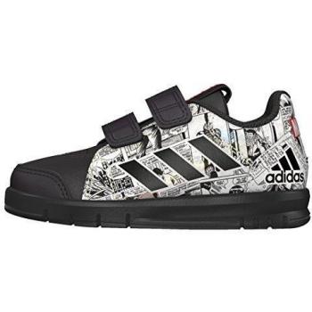 adidas LK Marvel CF I, Zapatos de Primeros Pasos Para Bebés, Negro