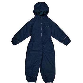 Regatta Kids Waterproof Puddle Suit Navy 18-24m
