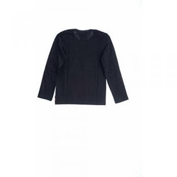 Levi's 176 - Camiseta de manga larga para niño, color negro