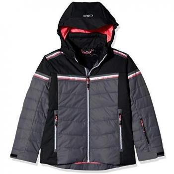 CMP Skijacke 39W2115 Chaqueta, Niñas, Graffite, 152