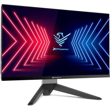 Phoenix Technologies Barebone All In One Gaming 27 IPS LED 144Hz H460 Motherboard Adjustable Stand Rotation USB HD Audio Card Reader Webcam