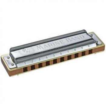 Hohner Marine Band G Harmonica