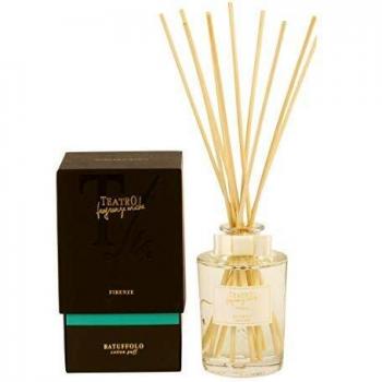 Difusor de Aromas Batuffolo 250ml - Fragancia Floral con Varitas