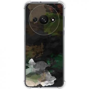 Funda Antigolpes de Silicona Acuarela 12 para Xiaomi Redmi A3
