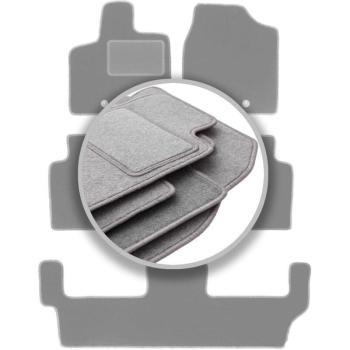 Alfombrillas OEM Grises para Volkswagen Routan 7 Plazas (2008-2015)